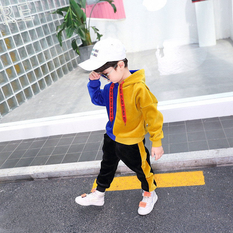 Set copii model nou din doua piese pentru baieti