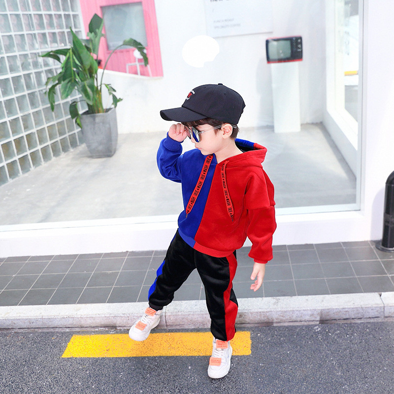 Set copii model nou din doua piese pentru baieti