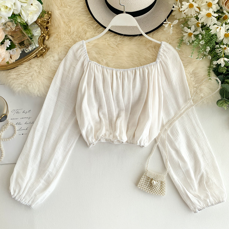 Γυναικεία μπλούζα με στρογγυλό λαιμόκοψη σε διάφορα χρώματα