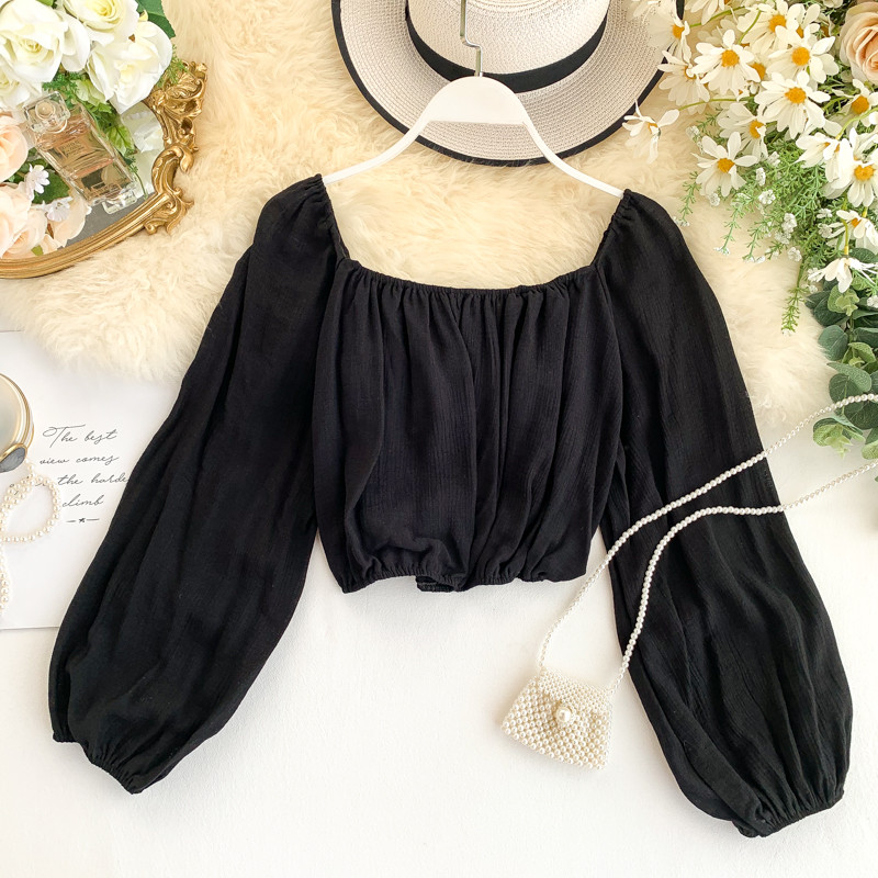 Γυναικεία μπλούζα με στρογγυλό λαιμόκοψη σε διάφορα χρώματα