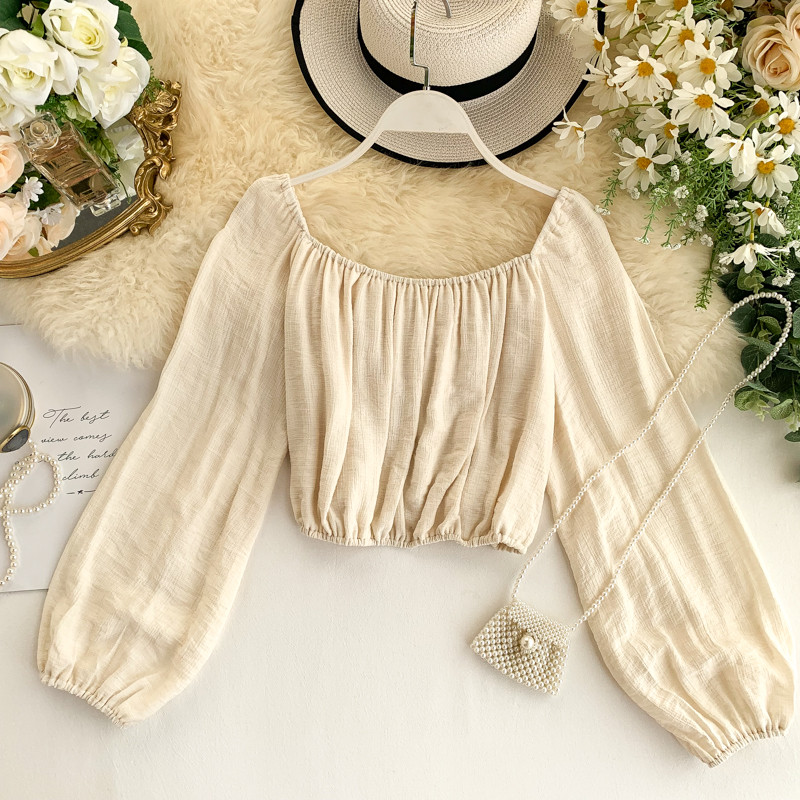 Γυναικεία μπλούζα με στρογγυλό λαιμόκοψη σε διάφορα χρώματα