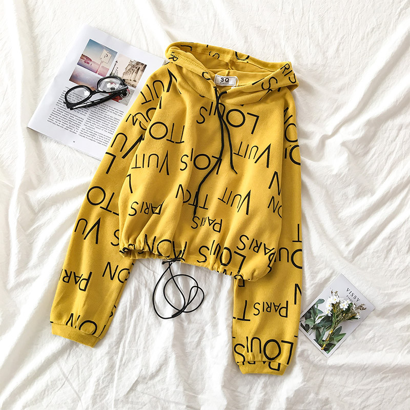 Bluza de dama in cinci culori cu cravata si gluga