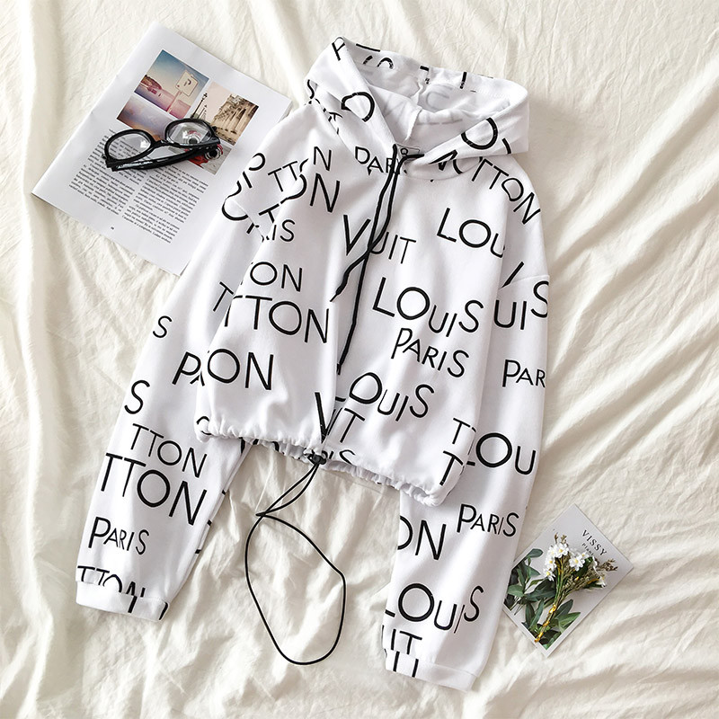 Bluza de dama in cinci culori cu cravata si gluga