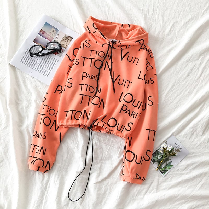 Bluza de dama in cinci culori cu cravata si gluga