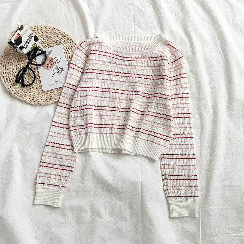 Női blúz három színben, hosszú ujjú, O-nyakú