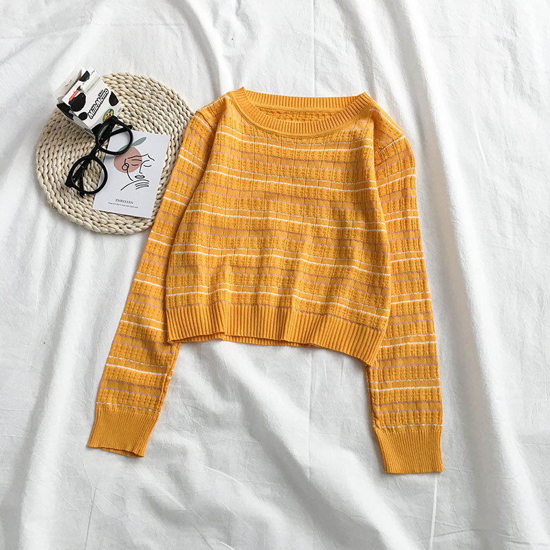 Női blúz három színben, hosszú ujjú, O-nyakú