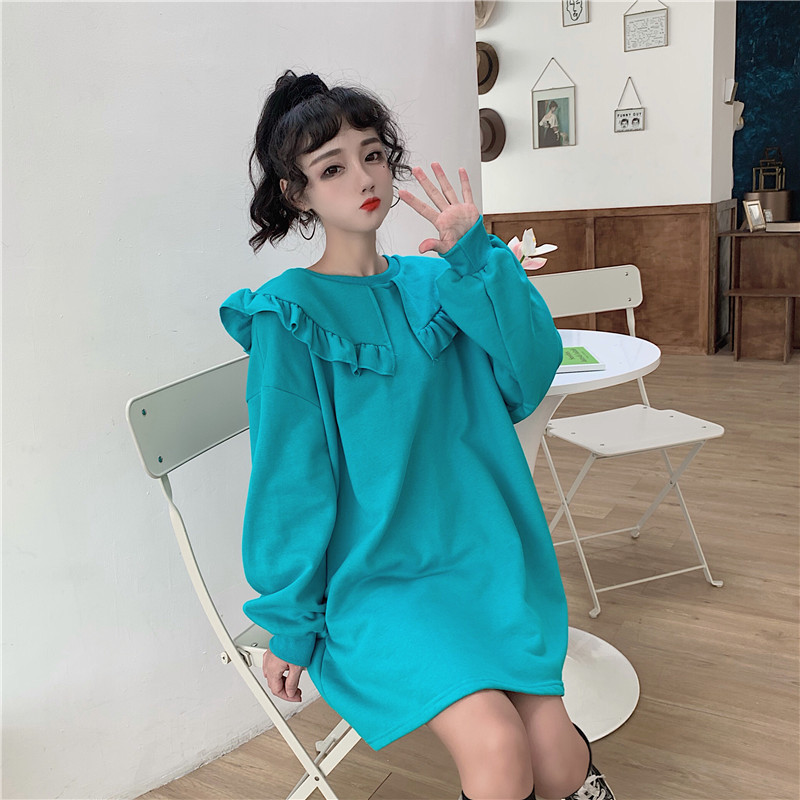 Rochie dama - model drept in doua culori