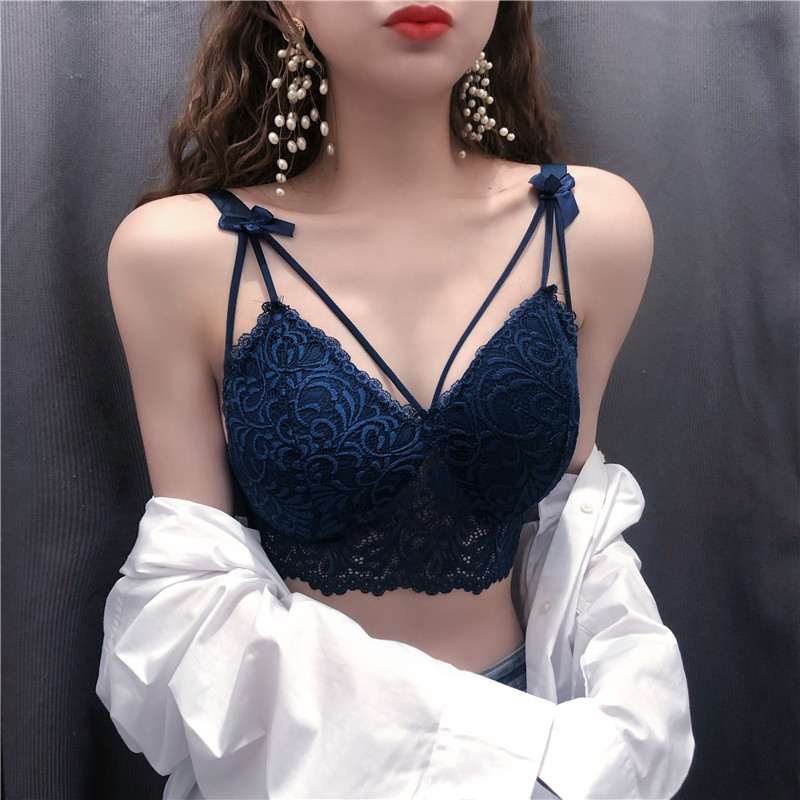 Μοντέρνο γυναικείο μπουφάν με δαντέλα σε διάφορα χρώματα