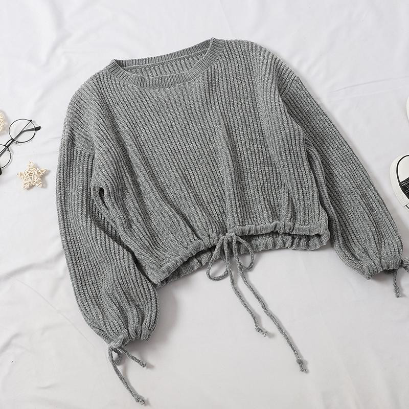 Modern női blúz hosszú ujjal és nyakkendővel