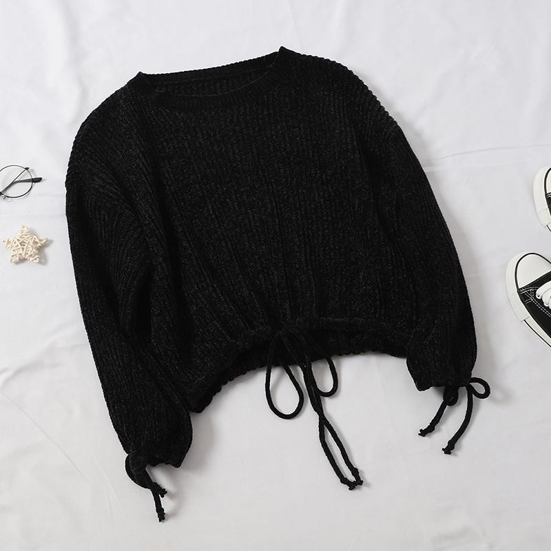 Modern női blúz hosszú ujjal és nyakkendővel