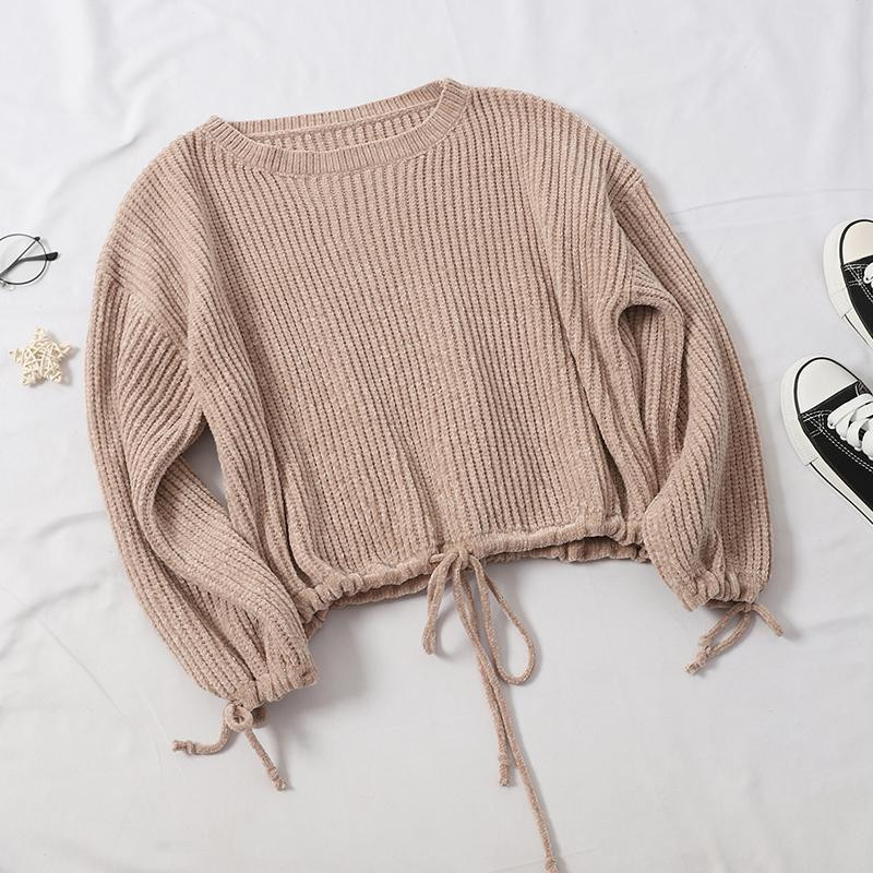 Modern női blúz hosszú ujjal és nyakkendővel