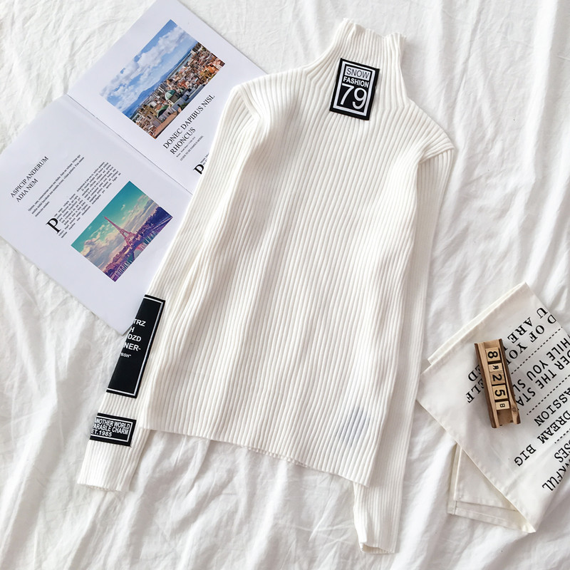 Μοντέρνα γυναικεία μπλούζα σε διάφορα χρώματα με κολάρο