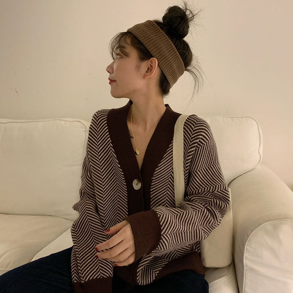 Γυναικείο Casual Cardigan - Ευρύ μοντέλο σε δύο χρώματα