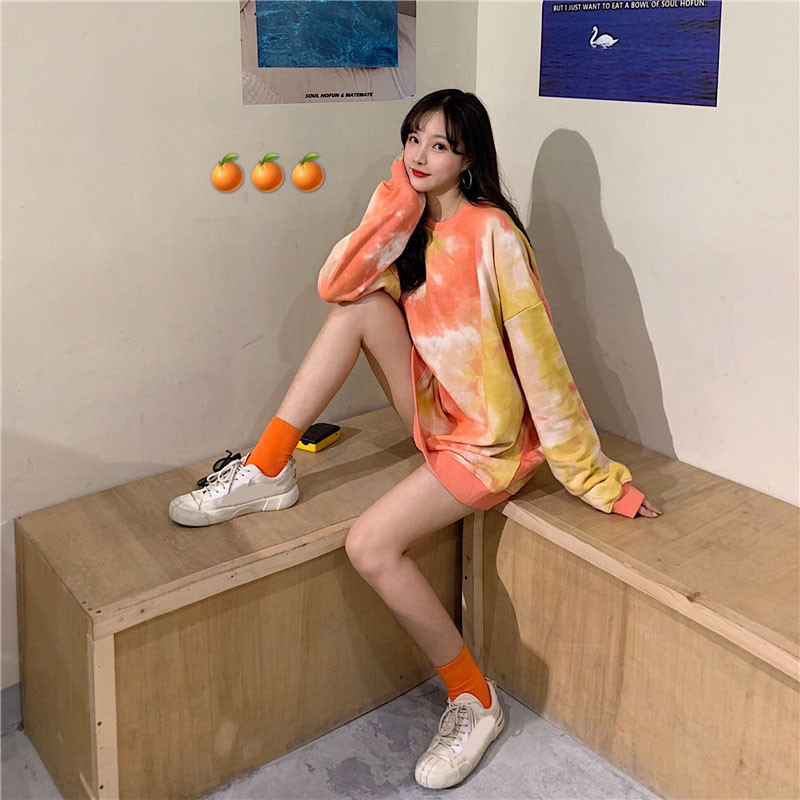 Γυναικεία μακρύ μπλούζα σε δύο χρώματα