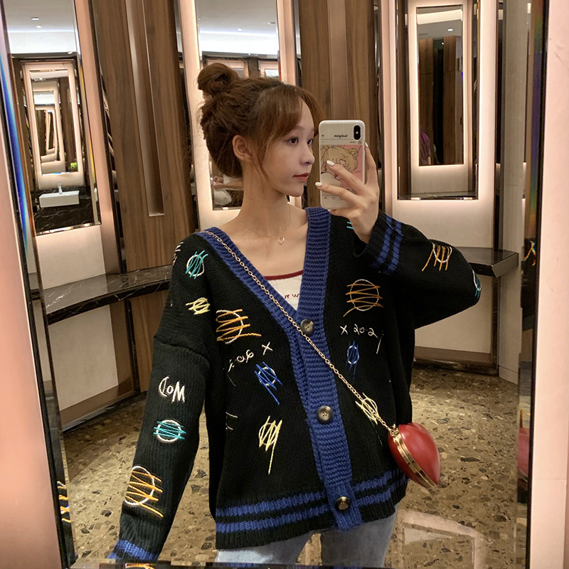 Vesta casual dama in doua culori cu decolteu spitz