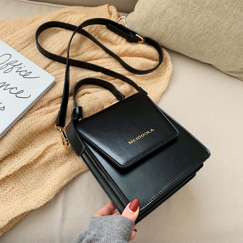 Geanta de dama moderna cu maner lung si scurt