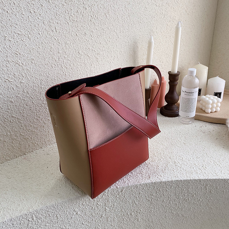 Geanta de dama din piele cu maner in mai multe culori