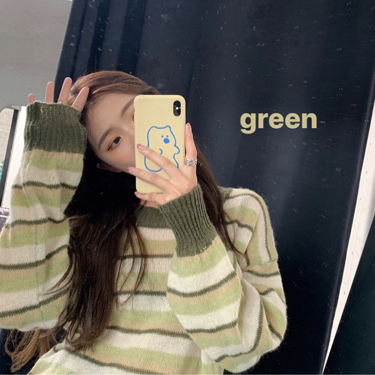 Pulover de dama in doua culori