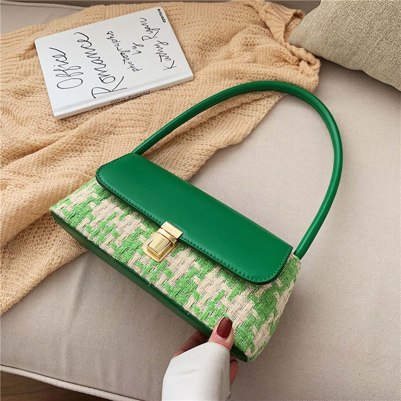 Geanta de dama eleganta cu maner scurt