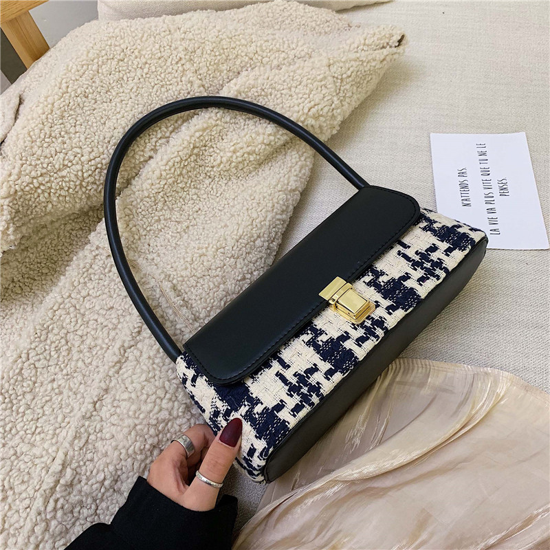 Geanta de dama eleganta cu maner scurt