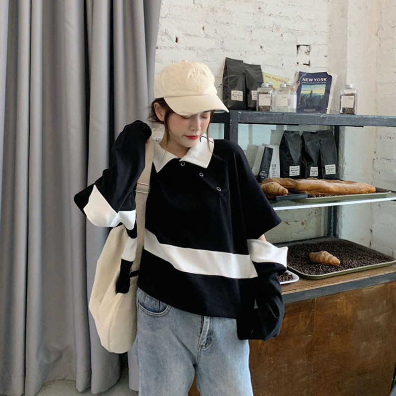 Bluza dama - model larg in doua culori