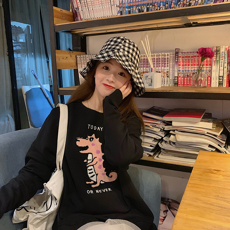 Bluza casual dama in doua culori cu aplicatie