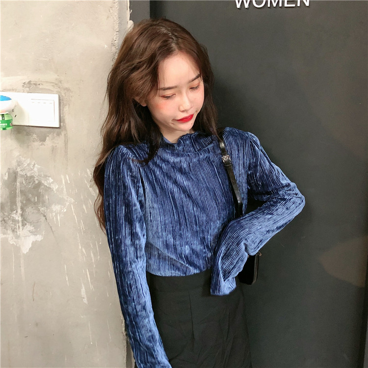 Bluza de dama moderna - model montat in mai multe culori