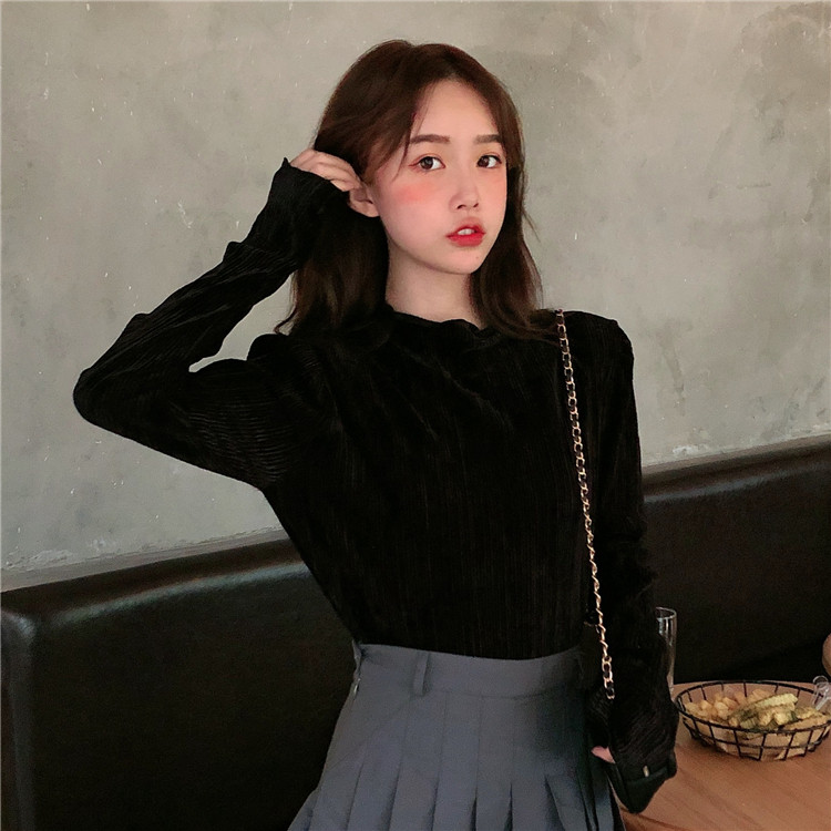 Bluza de dama moderna - model montat in mai multe culori