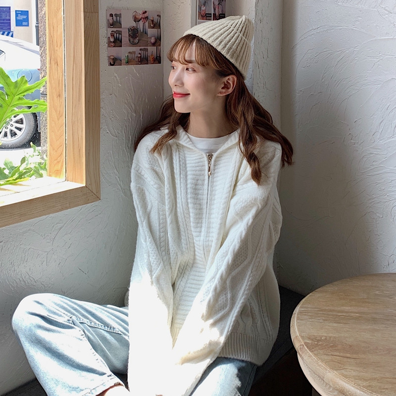 Vesta casual dama in trei culori cu fermoar