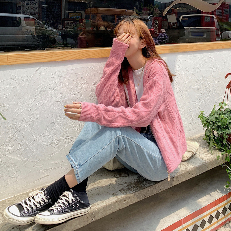 Vesta casual dama in trei culori cu fermoar