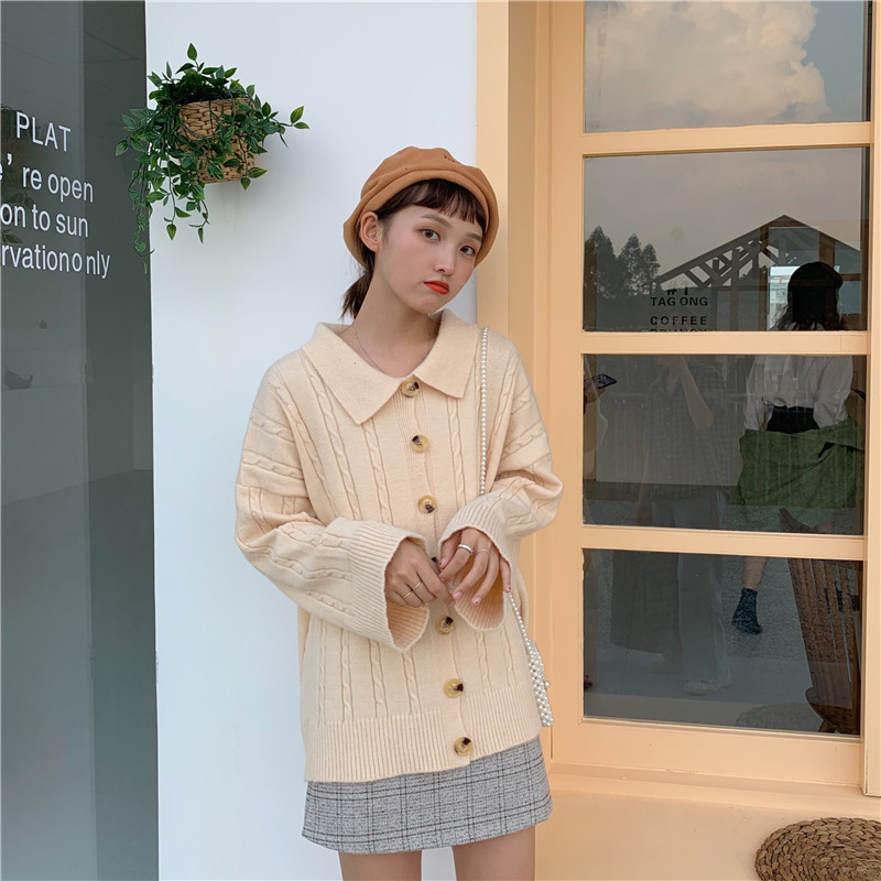 Cardigan dama - model larg in patru culori