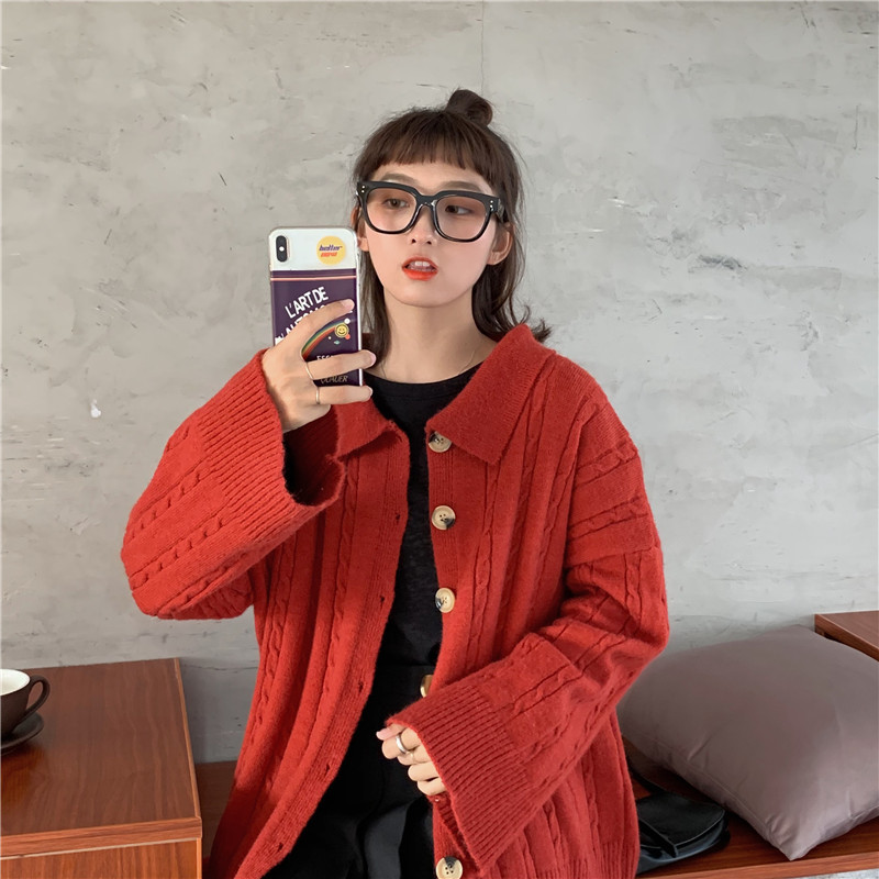 Cardigan dama - model larg in patru culori