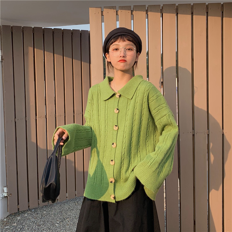 Cardigan dama - model larg in patru culori