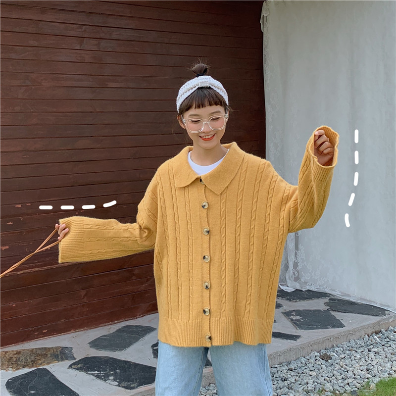 Cardigan dama - model larg in patru culori