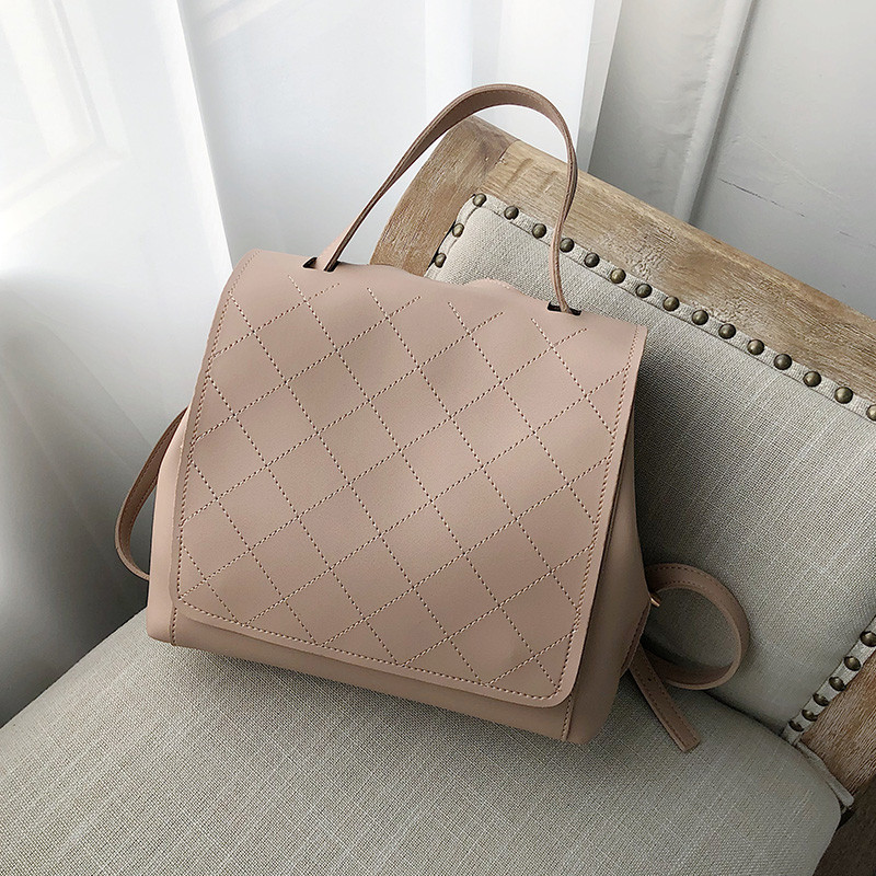 Rucsac de dama din piele ecologica in patru culori