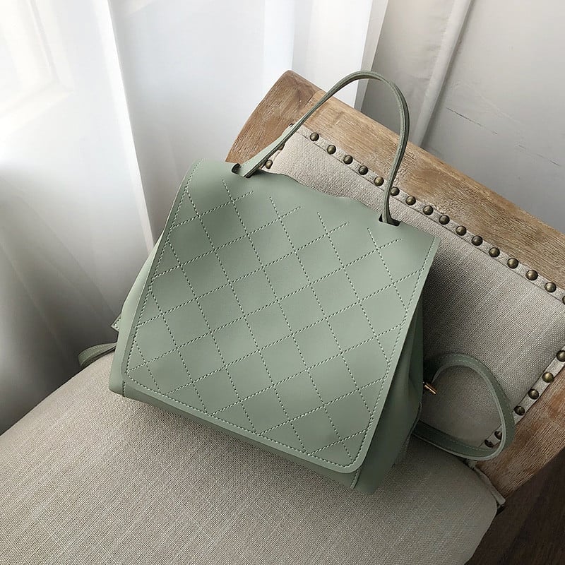 Rucsac de dama din piele ecologica in patru culori