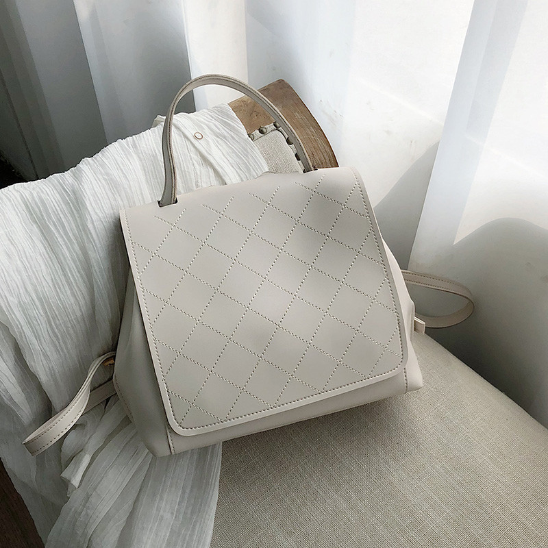 Rucsac de dama din piele ecologica in patru culori