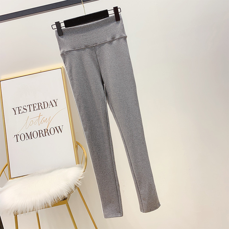 Napi női leggings fekete és szürke színben