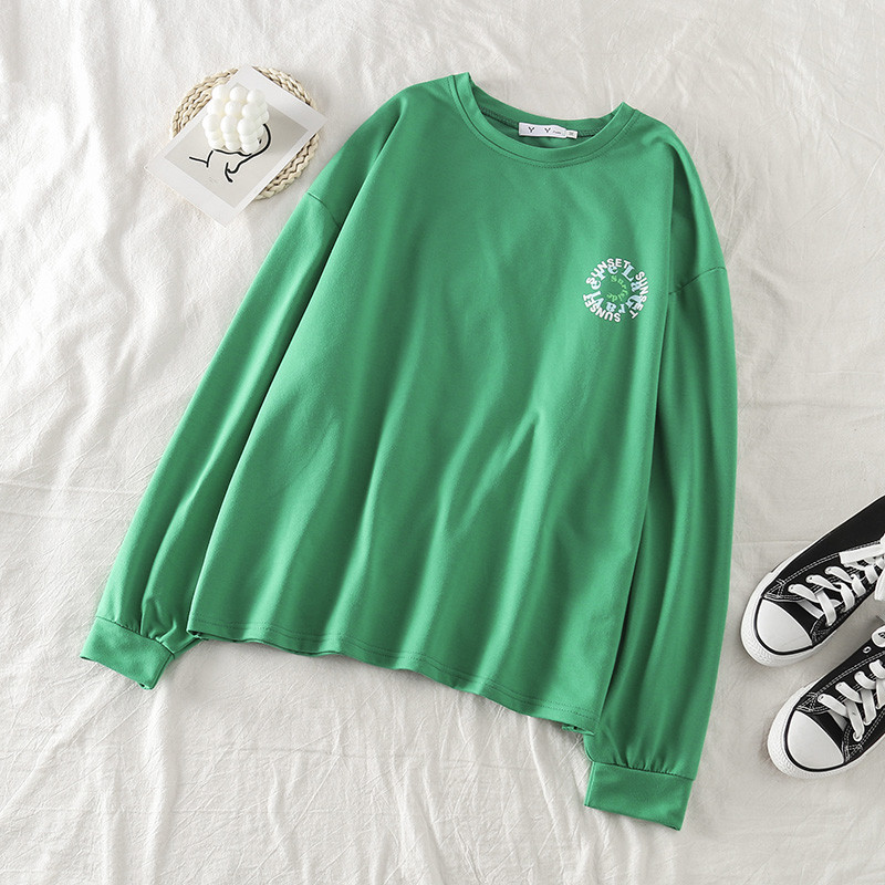 Bluză de damă modernă cu aplicație în mai multe culori