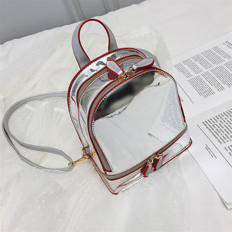 Κομψό γυναικείο σακίδιο με φερμουάρ σε τέσσερα χρώματα