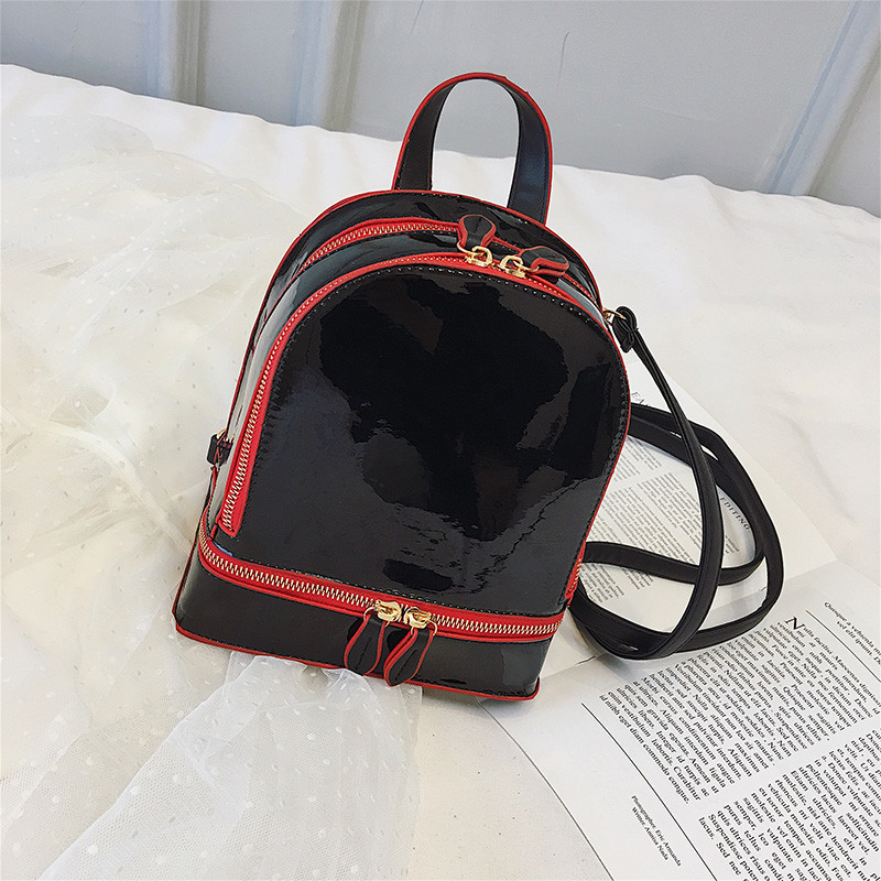 Κομψό γυναικείο σακίδιο με φερμουάρ σε τέσσερα χρώματα