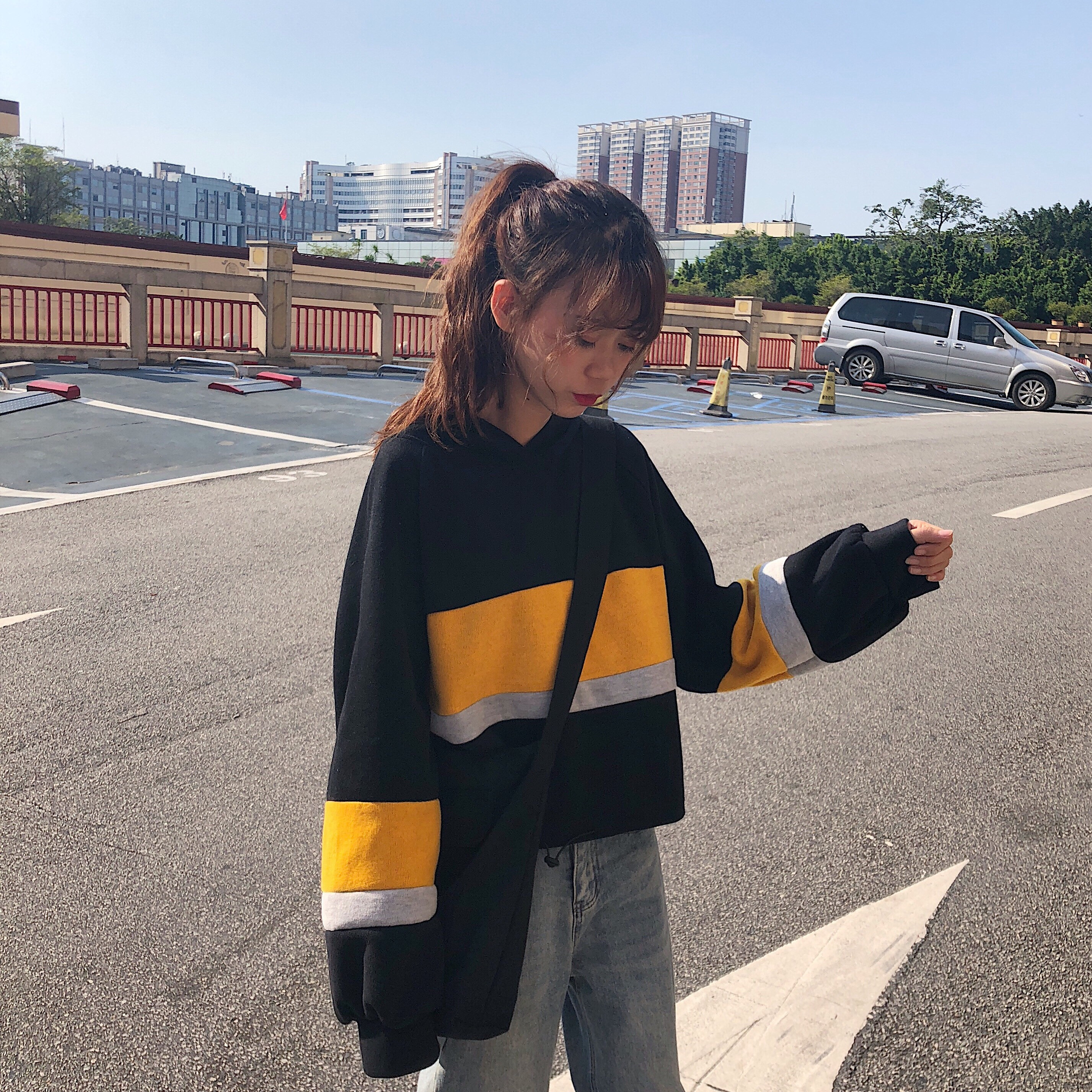 Γυναικείο casual πουλόβερ σε τρία χρώματα