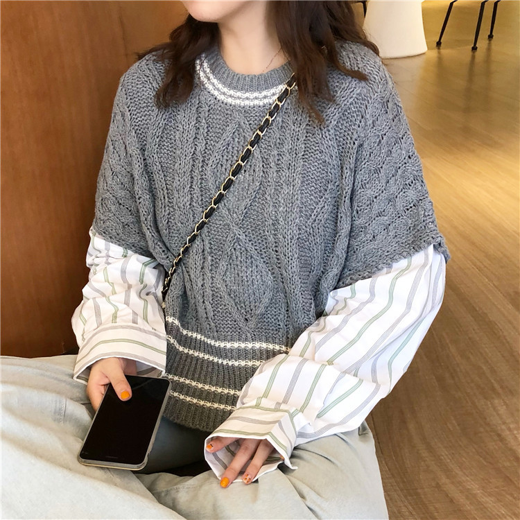 Actual pulover de dama in trei culori model lat