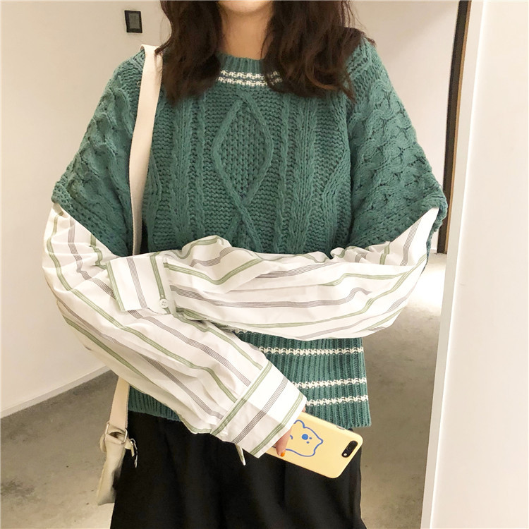 Actual pulover de dama in trei culori model lat