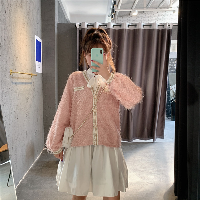 Cardigan scurt de damă modern în trei culori