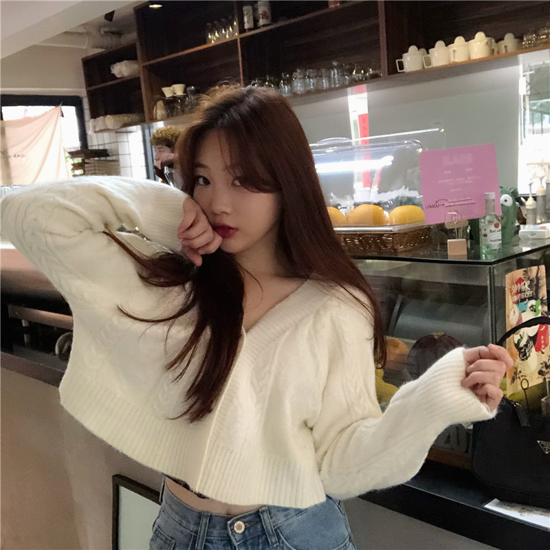 Cardigan scurt casual de dama in mai multe culori