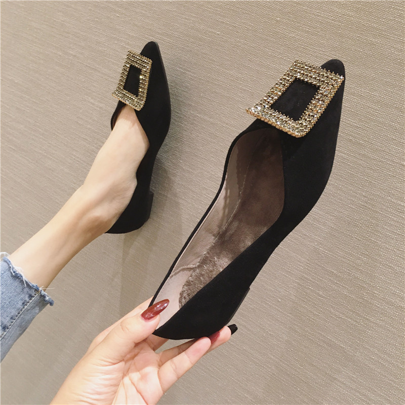 Pantofi de dama eleganti cu element metalic in doua culori