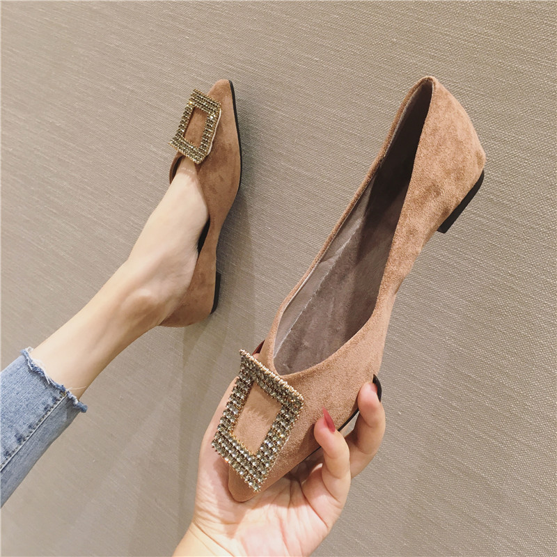 Pantofi de dama eleganti cu element metalic in doua culori