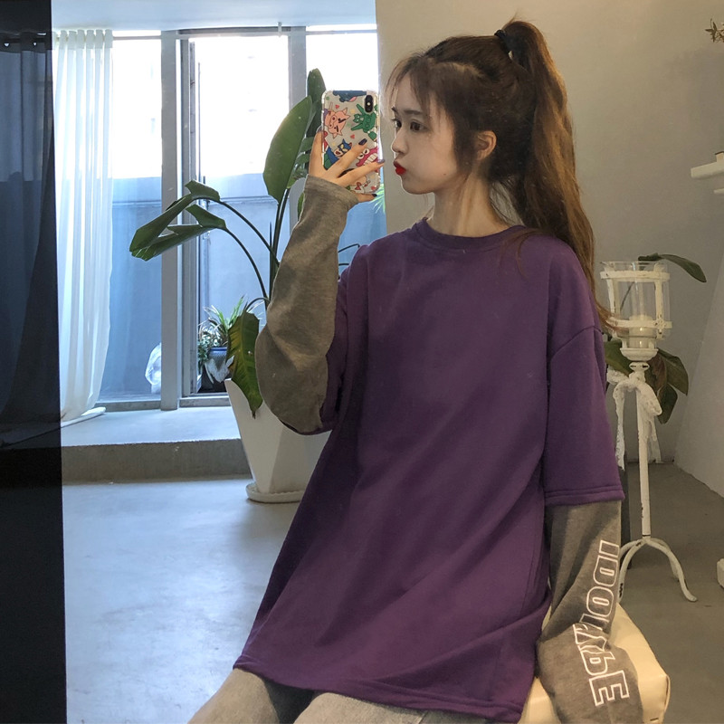 Γυναικεία casual μπλούζα με επιγραφή