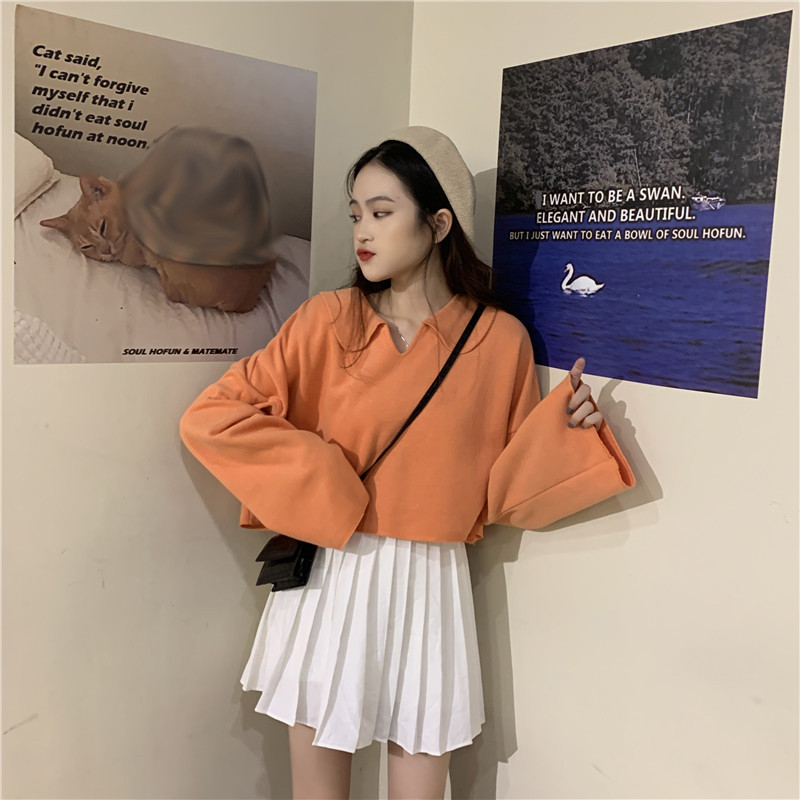 Női blúz több színben, klasszikus gallérral